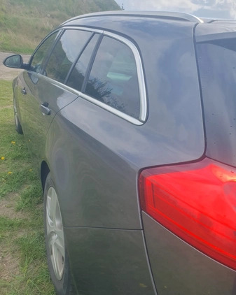 Opel Insignia cena 18700 przebieg: 346000, rok produkcji 2010 z Siedlce małe 466